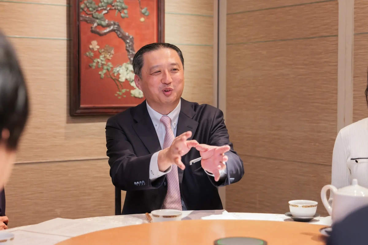 落合理事長