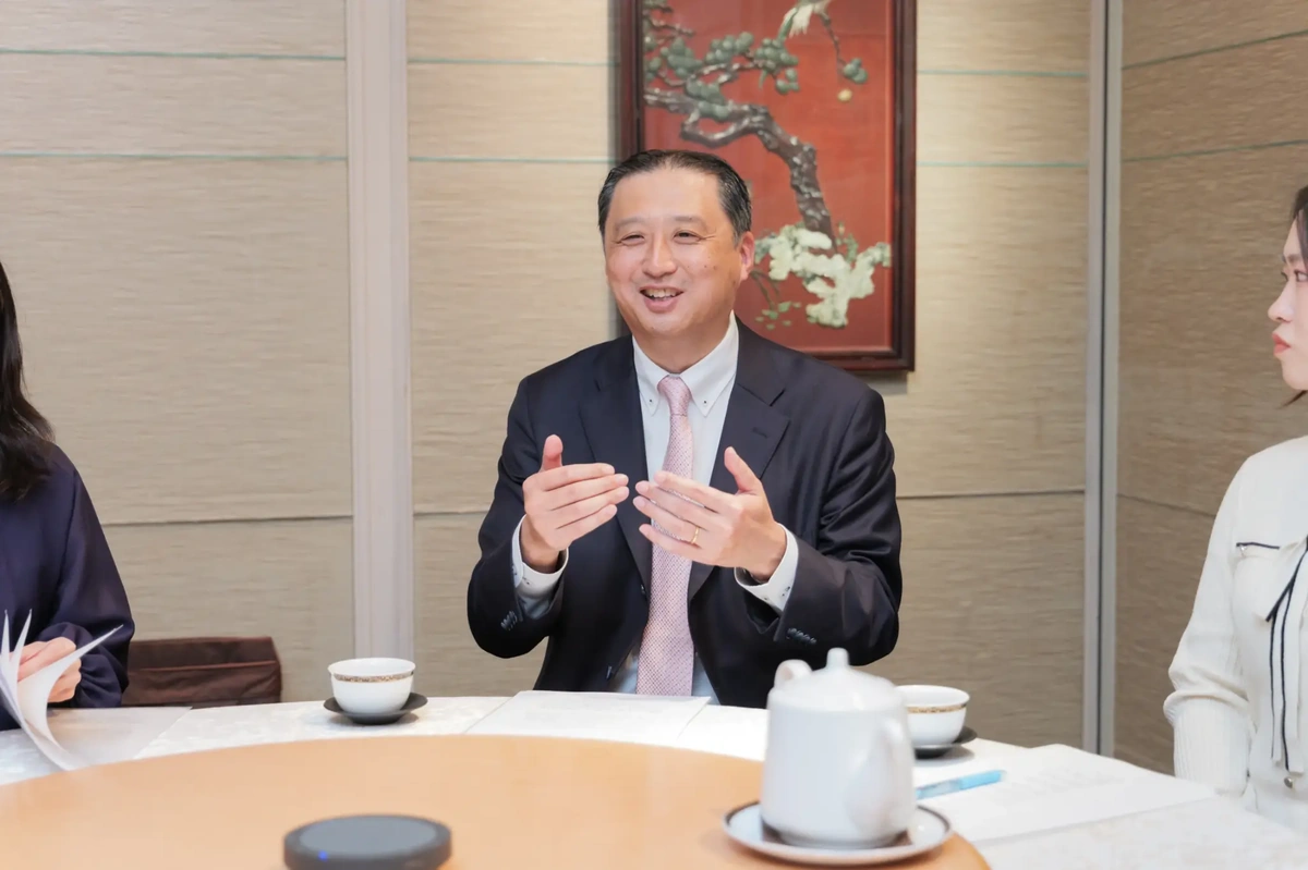 落合理事長