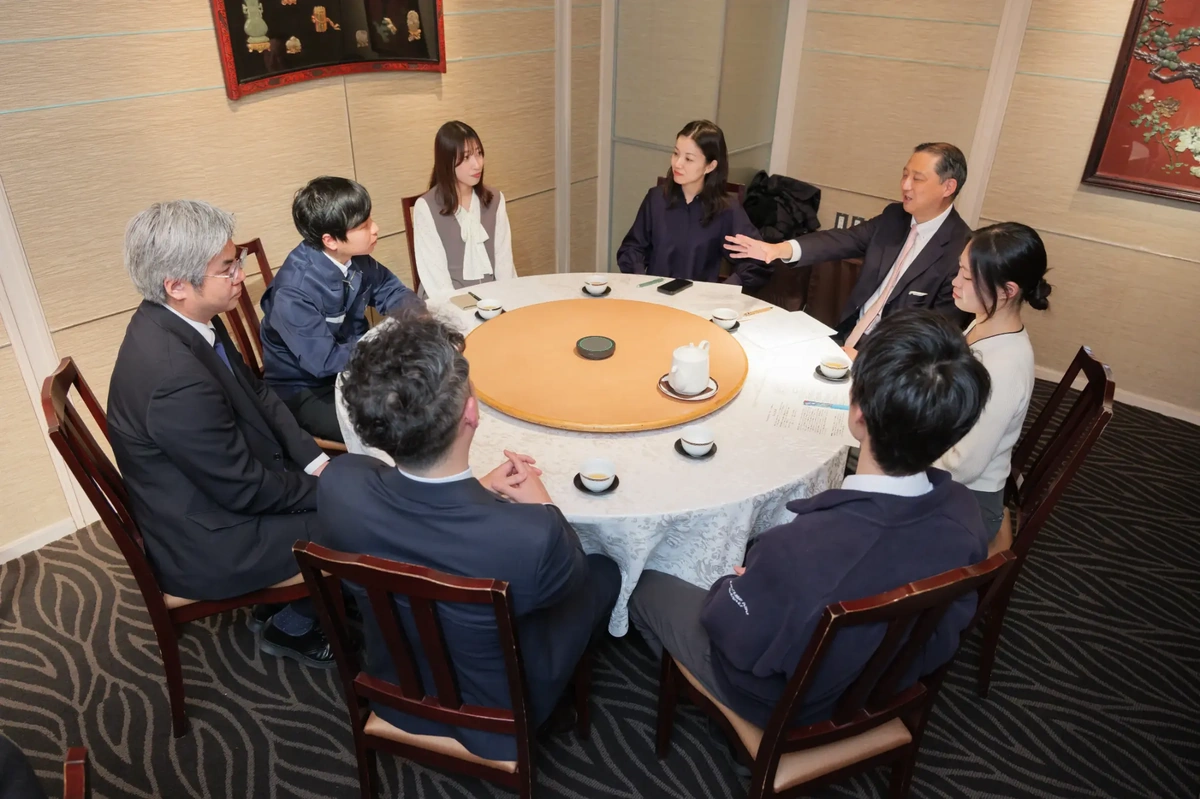 座談会の様子