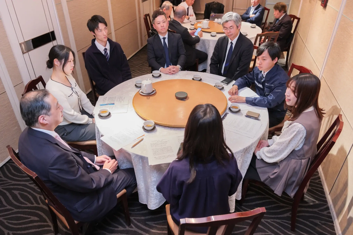 座談会の様子