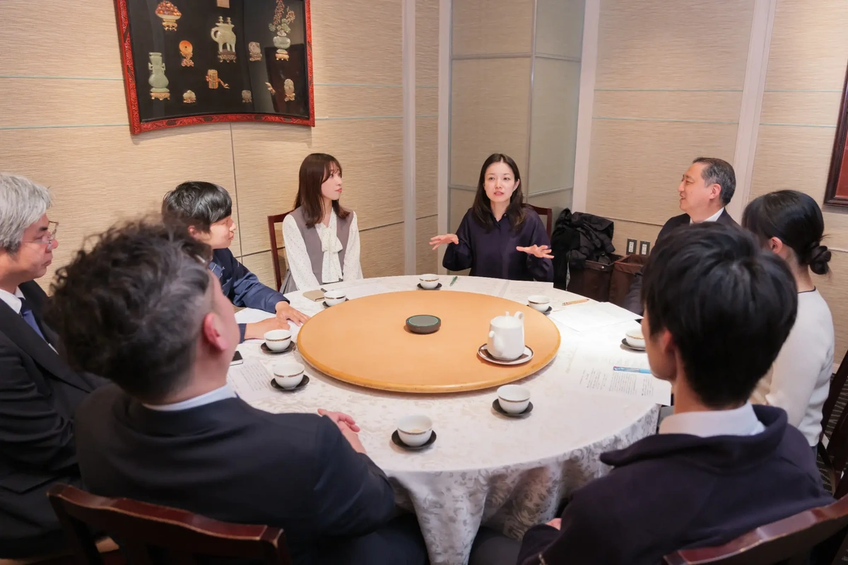 座談会の様子