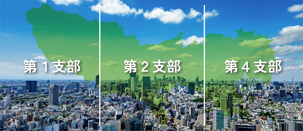 支部構成