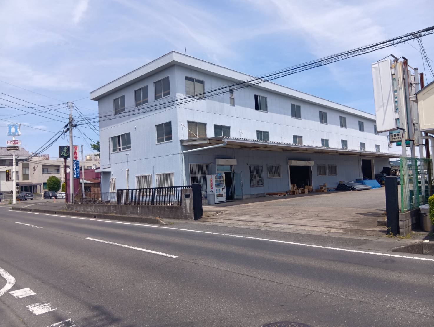 浅野機材株式会社 伊勢崎事業所