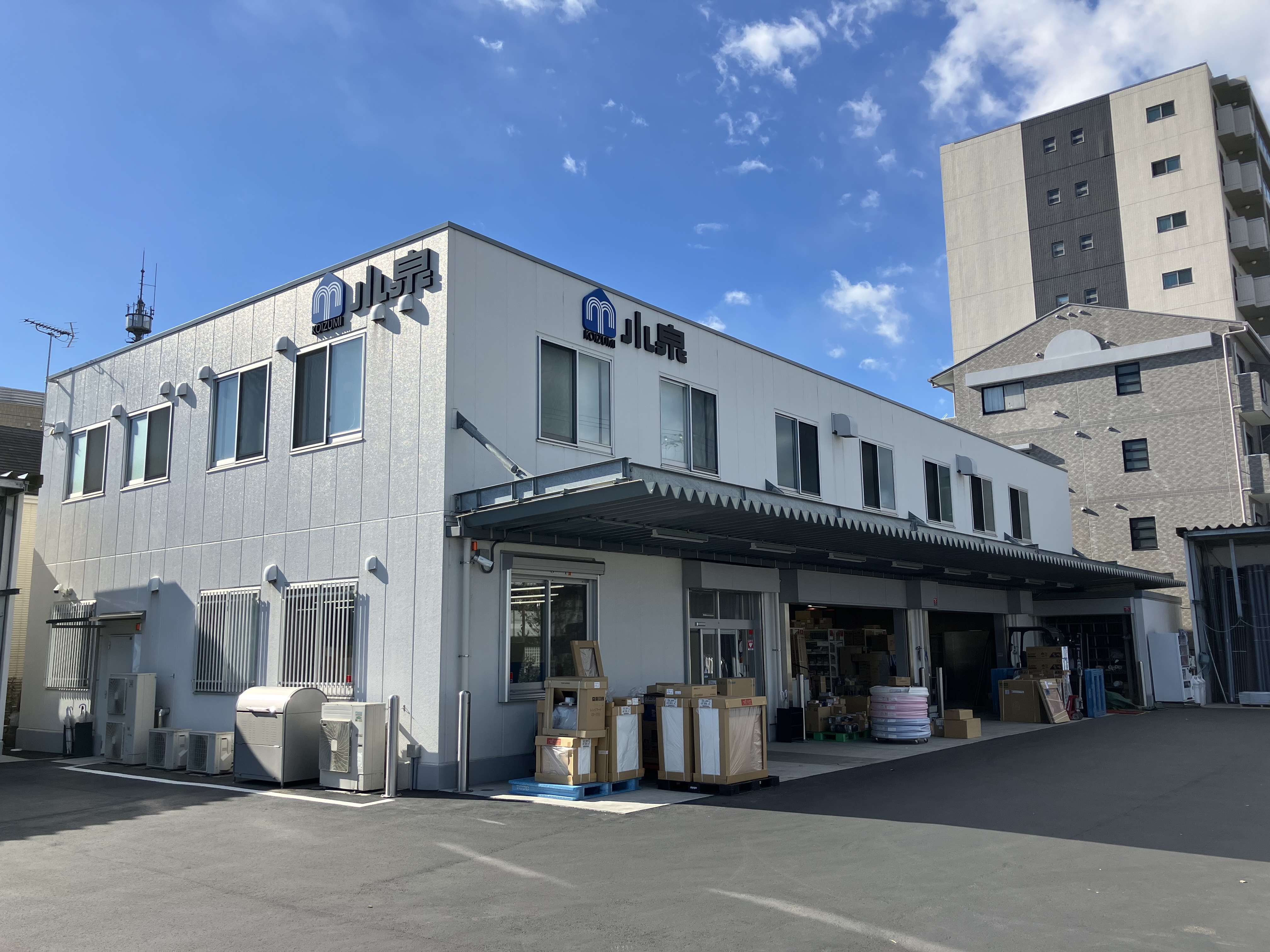 ㈱小泉多摩青梅営業所