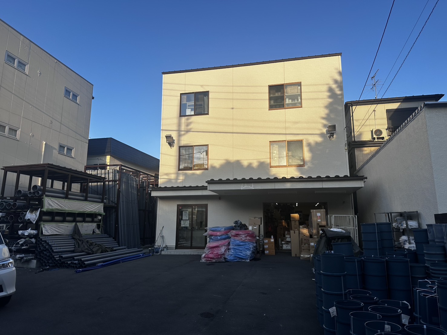 神奈川管材㈱江戸川営業所