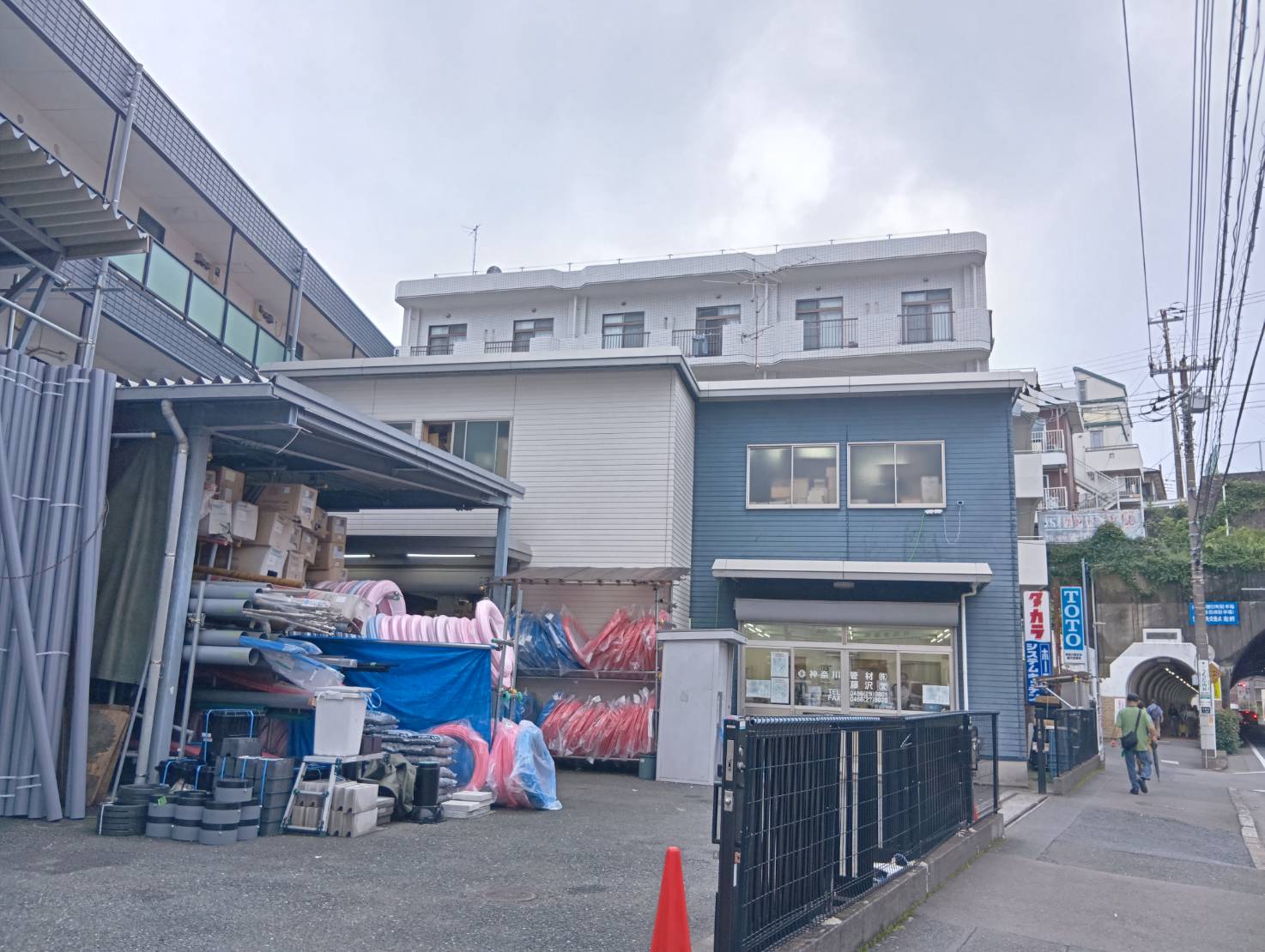 神奈川管材㈱藤沢営業所